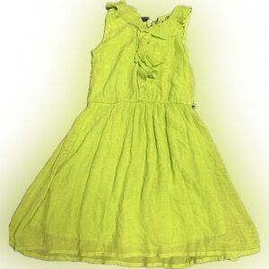 Amy Byer Vibrant Green Kids Dress